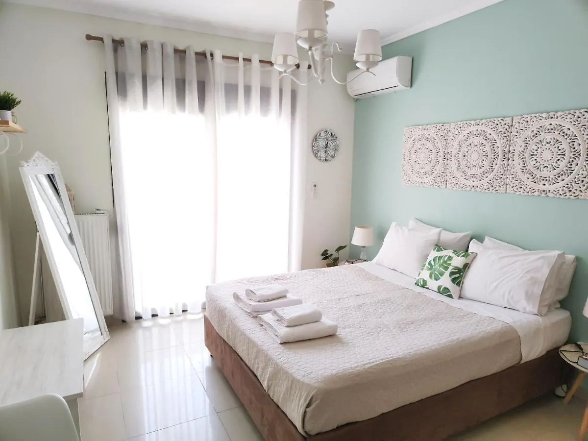City Center Fresh Studio #Self Check In# Salonic Apartament