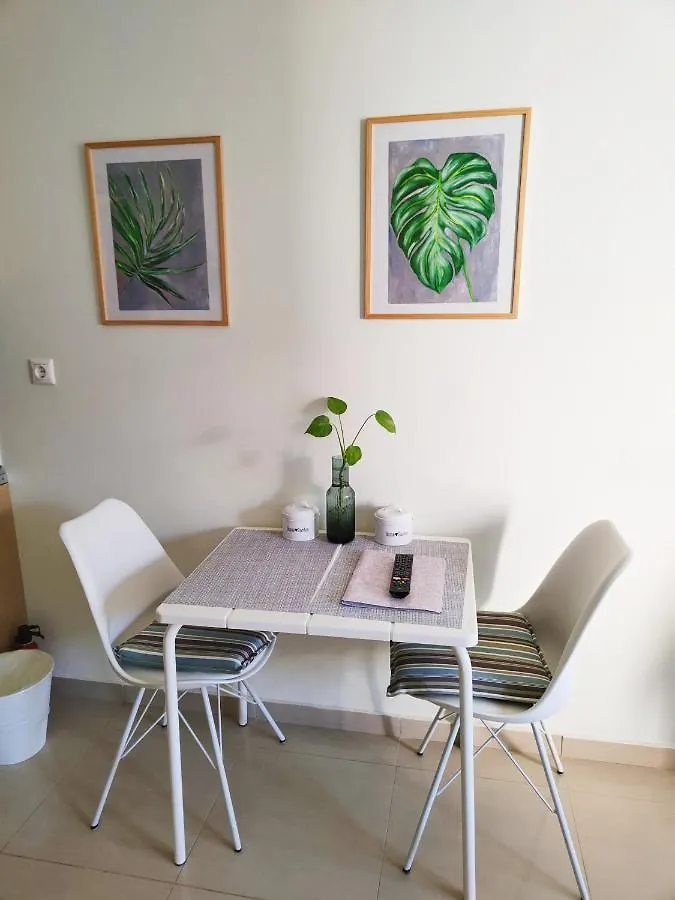 City Center Fresh Studio #Self Check In# Salonic Apartament