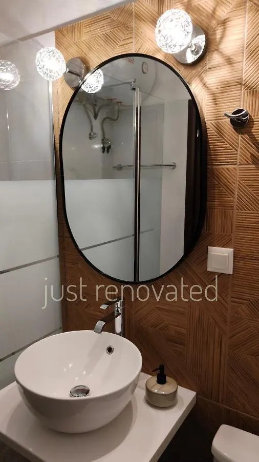 City Center Fresh Studio #Self Check In# Salonic Apartament