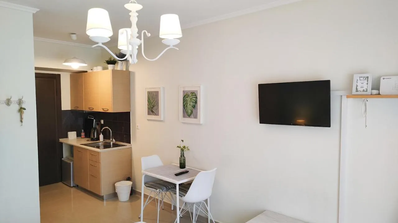 City Center Fresh Studio #Self Check In# Salonic Grecia